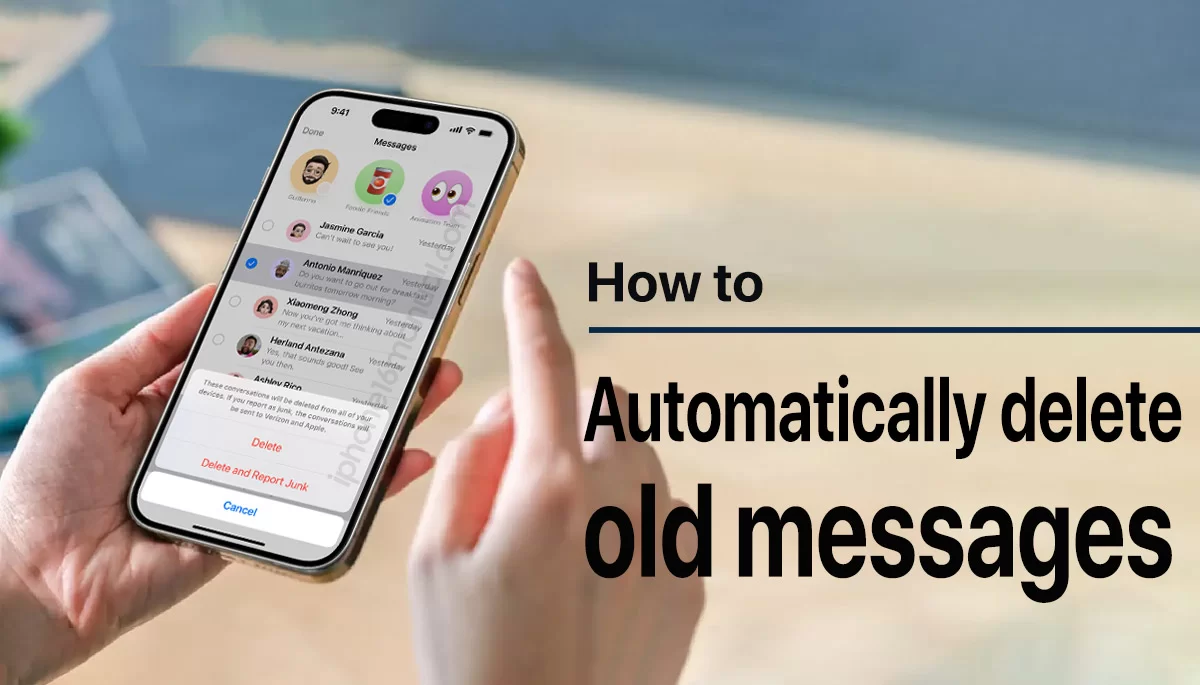 How to Enable Auto Delete Old Messages on iPhone