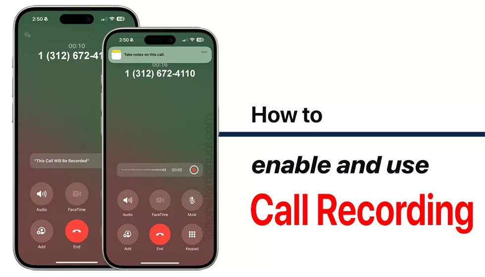 How to Enable Call Recording on iPhone