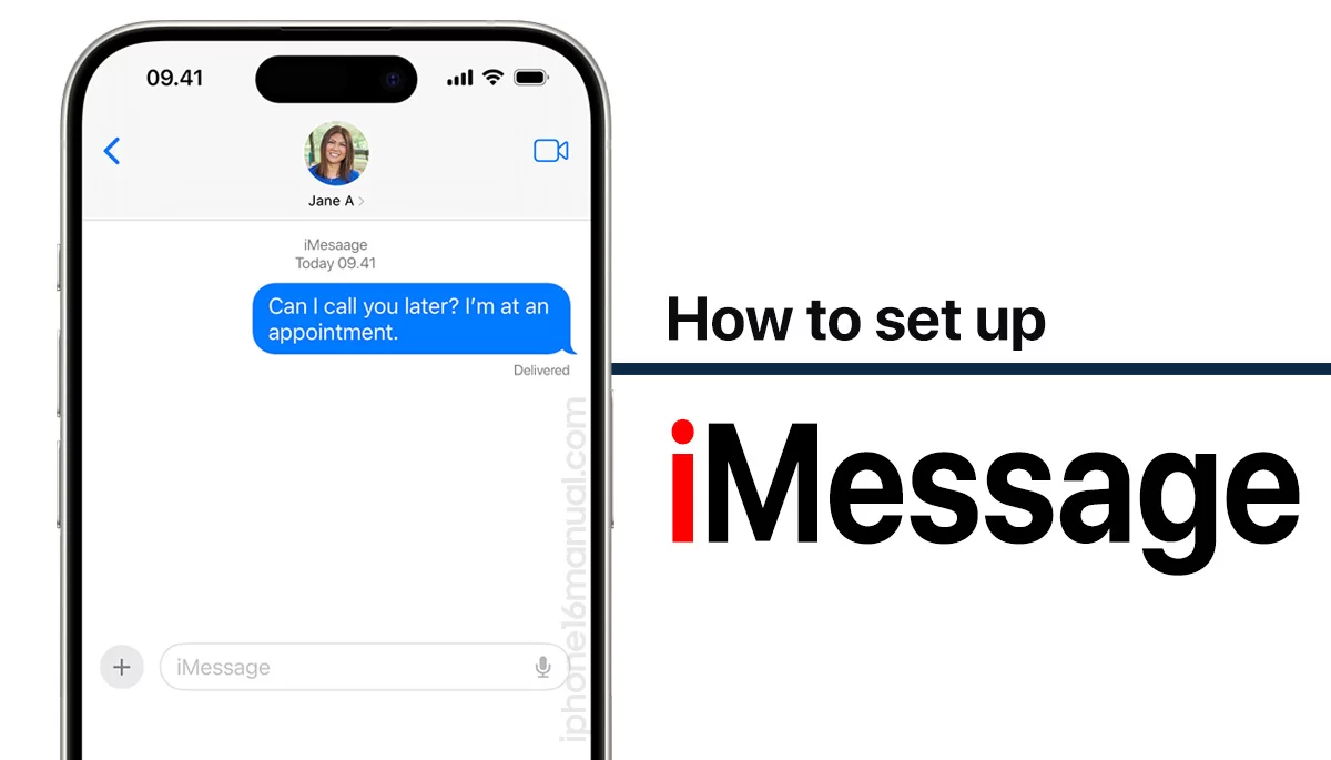 How to Enable and Set Up iMessage on iPhone