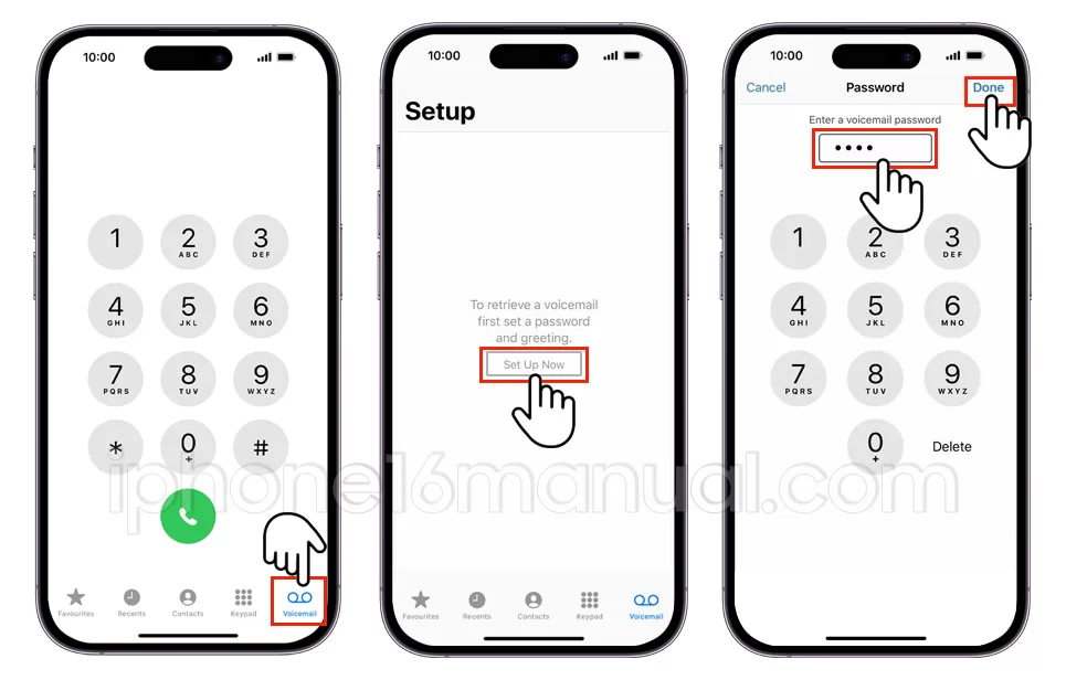 How to Set Up Voicemail on iPhone for the First Time