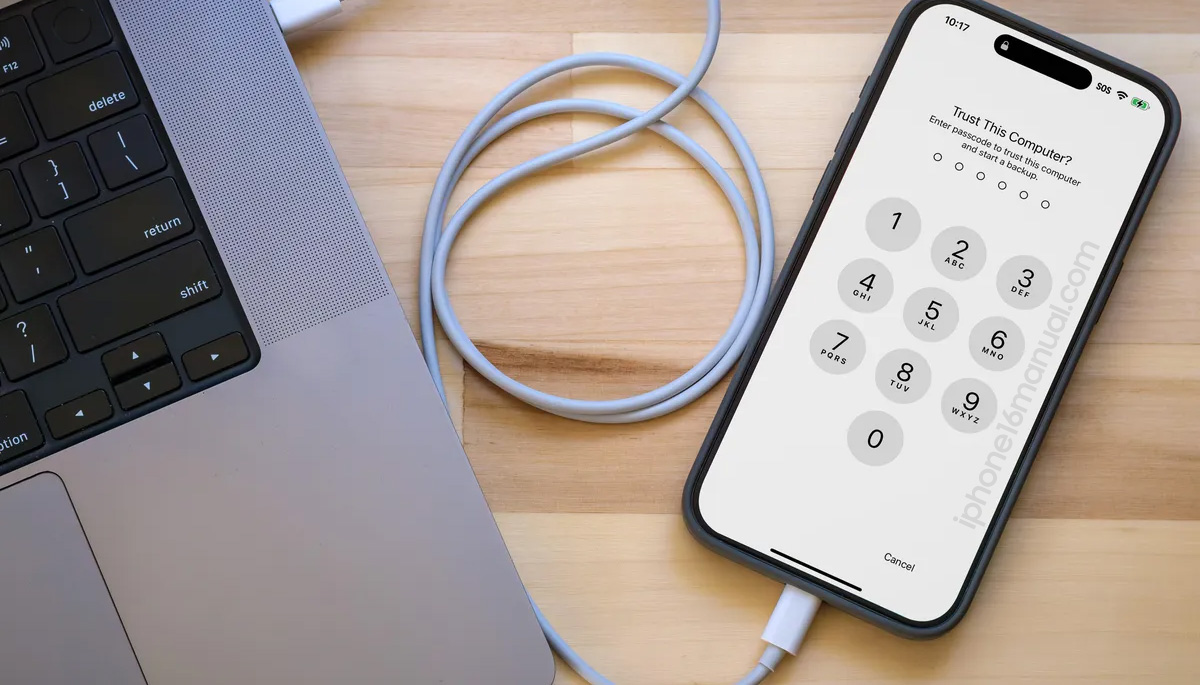 How to Manually Back Up iPhone to Computer using iTunes