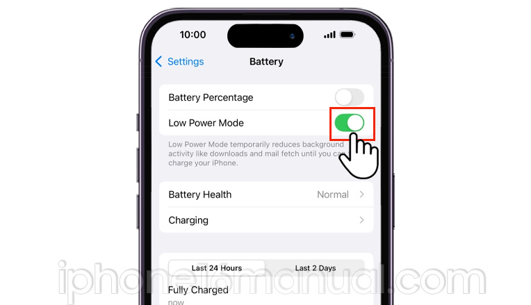 How to Show Battery Percentage on iPhone Series Easily