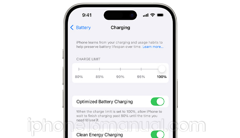 optimized battery charging