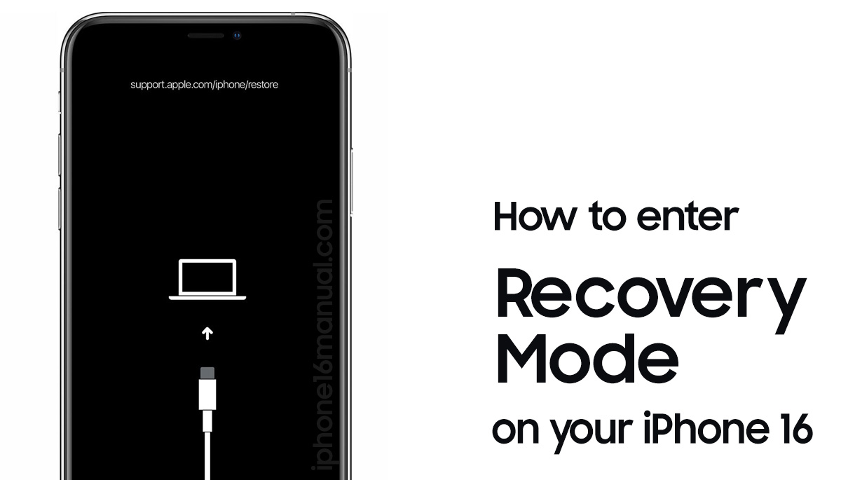 How to Put iPhone in Recovery Mode