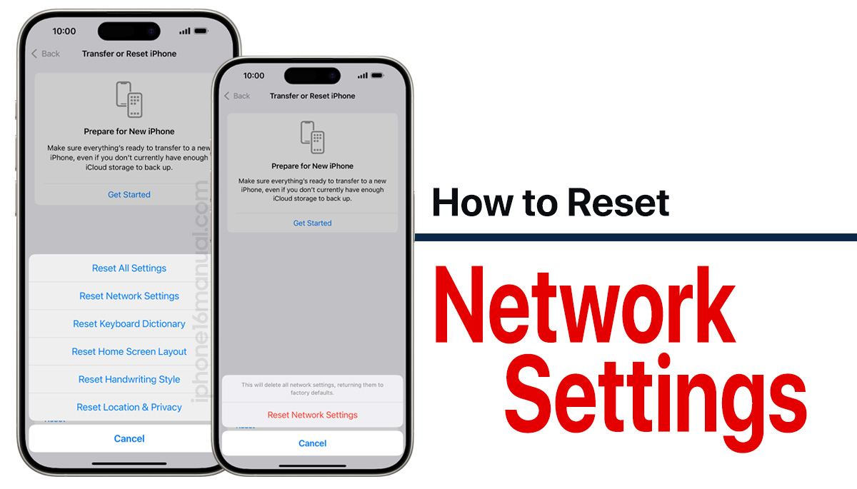 How to Easily Reset Network Settings on iPhone