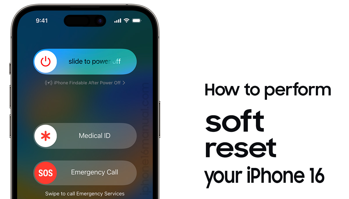 How to Soft Reset iPhone Series Easily